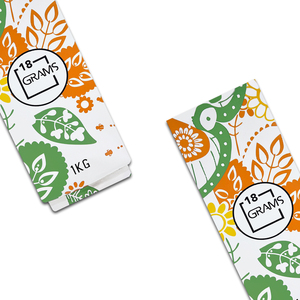 Sac à gousset latéral personnalisé avec impression numérique de 1kg 1.5kg pour le paquet d'emballage de sucre de cadeau alimentaire - Product Image 6