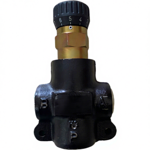 วาล์วควบคุมทิศทาง Bucher รุ่น MTKAVC-2M22 12-B-SND-S100-A-D16-1-B วาล์วไฮดรอลิกเหล็กหล่อ 315 บาร์ 160 ลิตร/นาที - Product Image 1