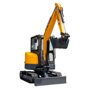 Miniexcavadora HT45 de 4.5 Toneladas en Oferta en EE. UU., Orugas de Goma, Motor Eléctrico/Diésel, Accesorio de Cuchara, Certificación CE y EPA, 1 Año de Garantía - Product Image 3