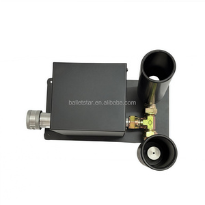 L'effetto fumo del grande getto di anidride carbonica riduce l'altezza degli effetti speciali sul palco di 8-10 metri. - Product Image 6