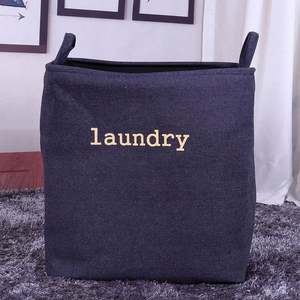 Thicker Foldable Round Storage Cotton Drawstring <b>Bag</b> for Storing <b>Laundry</b> - Product Image 5