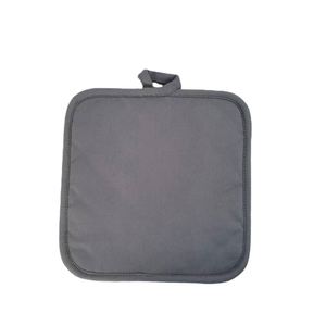Ensemble de maniques matelassées et de supports, double usage pour le nettoyage du barbecue, maniques de four et dessous de plat pour Noël, cadeaux d'entreprise - Product Image 5