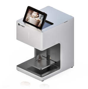 Impresora de Alimentos Digital 3D Comestible para Selfies, Impresora de Inyección de Tinta para Alimentos, Acero Inoxidable, Eléctrica, 1500W, para Hoteles, Restaurantes, Macarons, Capuchino - Product Image 2