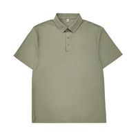 Chemises polo en tricot personnalisées pour hommes, couleur unie, coupe régulière, nylon et élasthanne, respirantes, extensibles, haute qualité, fournisseur d'usine en gros
