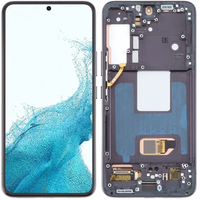 Pantalla Amoled 6,1 Para Samsung Galaxy S22, piezas de reparación Lcd originales para teléfono móvil, Monitor de repuesto para S901B S901U