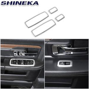 Interruptor de elevación de ventana y puerta Interior de coche, cubierta decorativa con Control de botón para <span class=keywords><strong>Dodge</strong></span> <span class=keywords><strong>Charge</strong></span> 2011 + - Product Image 3