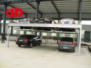 Sistema de Estacionamiento Elevador-Deslizante, <span class=keywords><strong>Garaje</strong></span> Multinivel Motorizado, Plataforma de Estacionamiento de Alta Resistencia Personalizada de 2-6 Pisos - Product Image 3