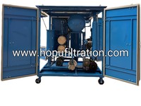 Mobil FR3 Bitkisel Transformatör Yağı Filtrasyon Sistemi HOPU Yerinde Filtrasyon Makinesi (Bitkisel Bazlı Transformatör Yağı için)