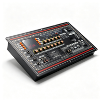 Carte d'amplificateur audio numérique DSP 5.0 Classe D, module PCBA d'amplificateur de puissance pour enceinte