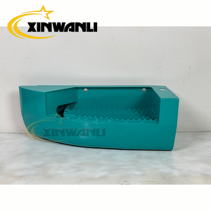 Pédale de boîte à outils embarquée SK225SR pour excavatrice Caterpillar - Product Image 2