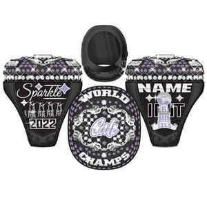 Anillos de campeonato personalizados de alta calidad, joyería deportiva con grabado profundo 3D hecha de aleación, venta directa al por mayor en China - Product Image 1
