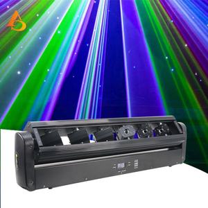 Iluminación Profesional para Escenarios, Luz Láser Móvil de 6 Ojos, RGB 3 en 1, Luz Láser Móvil para Discoteca - Product Image 4