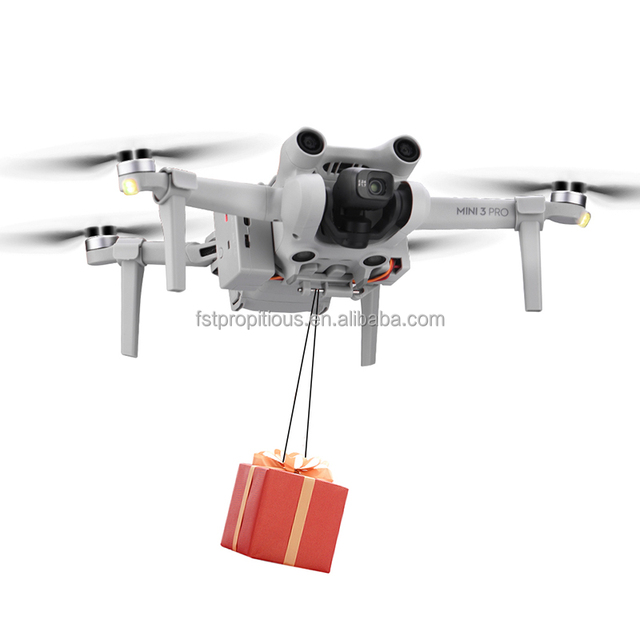 433MHz RC Transmission Frequency Airdrop System Payload Deliver Device for DJI Mini 3 Pro Accessories Drone Airdrop Syst