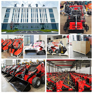 Gratis pengiriman Cina <span class=keywords><strong>Mechanical</strong></span> <span class=keywords><strong>Loader</strong></span> <span class=keywords><strong>CE</strong></span>/EPA Track Wheel Mini Skid Steer <span class=keywords><strong>Loader</strong></span> dengan ember Trencher Rotary POW - Product Image 5
