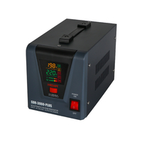 SDR-3000-PLUS stabilisateur de régulateur de tension réglable AC 110V écran LCD intelligent avec protection contre les surtensions pour une utilisation SVC