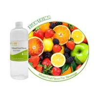Concentré d'arôme de fruits mélangés et d'huile essentielle de parfum, huile d'arôme, arôme de fruit pour boisson