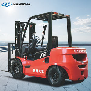 Hangcha Ce Iso Aanpasbare Side Shift Automatische Vorkverstelling Een Serie 3.5T Hefhoogte 5000Mm 4X4 Diesel Truck Vorkheftrucks - Product Image 3