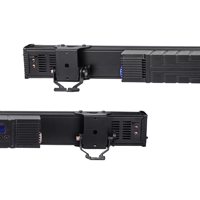 DMX512 lumière de scène contrôlée RGBW laveuse murale LED multifonctionnelle DJ scène stroboscopique 3 en 1 LED bande lumineuse intelligente pour Bar Party