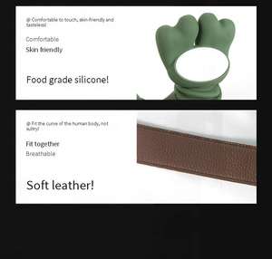 OEM N7 Motor tanpa sikat portabel, memijat getaran panas sentuhan nyata sangat tenang bahu Siaasoo pijat leher - Product Image 5