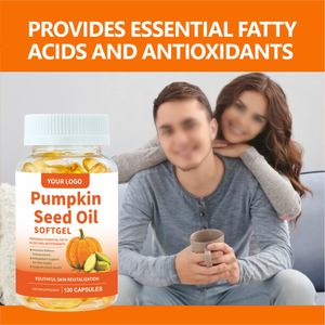 Fabricant <span class=keywords><strong>d</strong></span>'<span class=keywords><strong>huile</strong></span> de graines de citrouille biologique en gélules, <span class=keywords><strong>huile</strong></span> de graines de citrouille pressée à froid, capsules <span class=keywords><strong>d</strong></span>'<span class=keywords><strong>huile</strong></span> de graines de citrouille GMP, étiquette privée OEM - Product Image 2