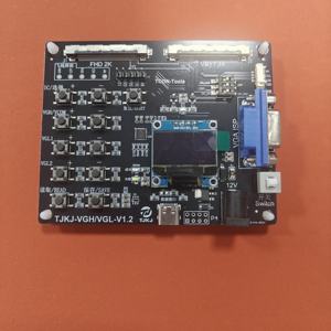 เครื่องมือ<span class=keywords><strong>ซ่อม</strong></span>เมนบอร์ด<span class=keywords><strong>ทีวี</strong></span> <span class=keywords><strong>ราคา</strong></span>ส่ง TJKJ-VGH VGL-V1.2 โปรแกรมเมอร์บอร์ดลอจิกแบบง่าย VGH VGL VCOM - Product Image 4