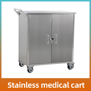 Rvs Winkelwagen Patiënt <span class=keywords><strong>Trolley</strong></span> Ziekenhuis <span class=keywords><strong>Dressing</strong></span> <span class=keywords><strong>Trolley</strong></span> - Product Image 4
