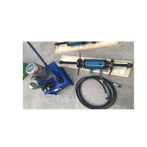 Prensa de revestimiento cilíndrico, herramienta de ajuste para excavadora sobre orugas, prensa de buje para maquinaria de construcción