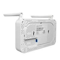 Precio barato módem de banda ancha óptica 4 puertos 4GE Puerto LAN doble banda Wifi AC1200 GPon EPon ONU XPon ONT Router