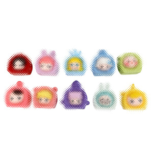 ชุดทำเครื่องประดับเรซิ่นรูปเค้กม้วนลายการ์ตูน 3 มิติ สีสันสดใส ยี่ห้อ Lanshuo สำหรับเด็ก ของเล่นงานฝีมือ - Product Image 5