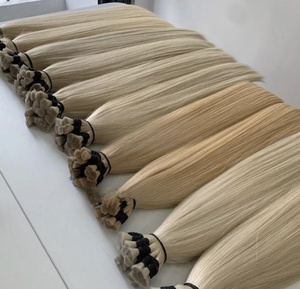 Extensions de cheveux humains vierges Remy vietnamiens NASA HAIR VIETNAM en gros, 10 pouces, 1 pièce, double trame, lisses et soyeux, ondulés - Product Image 2