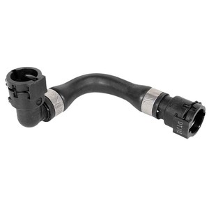 Manguera de refrigerante 11537511207 para BMW, pieza de repuesto, caucho negro con abrazaderas metálicas - Product Image 1