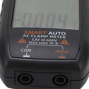 Abrazadera Digital AC/DC 600V 600A voltímetro de corriente multímetro profesional Ohm Capciter probador de temperatura de frecuencia - Product Image 5