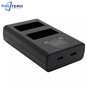 เหมาะสำหรับกล้อง <span class=keywords><strong>FUJI</strong></span> NP-W126/W126S รุ่น XS10 <span class=keywords><strong>XT30</strong></span> XT20 XT3 XA7 X100V X100F XT200 XA5 XPRO3 XPRO2 อุปกรณ์ชาร์จแบตเตอรี่แบบ USB - Product Image 3