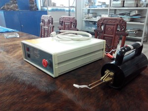 เครื่องทำความร้อนแบบเหนี่ยวนำ TIS HF 220V/380V 30W สำหรับกรอบแว่นตา อะไหล่นาฬิกา เชื่อมได้อย่างสวยงาม แข็งแรง ไม่ทำลายพื้นผิว - Product Image 4