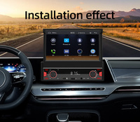 BQCC 1DIN 7 Zoll Auto-Stereoanlage RDS FM Radio Verstärker Carplay Android Multimedia-Player Sprachassistent Fernbedienung MP5-Player