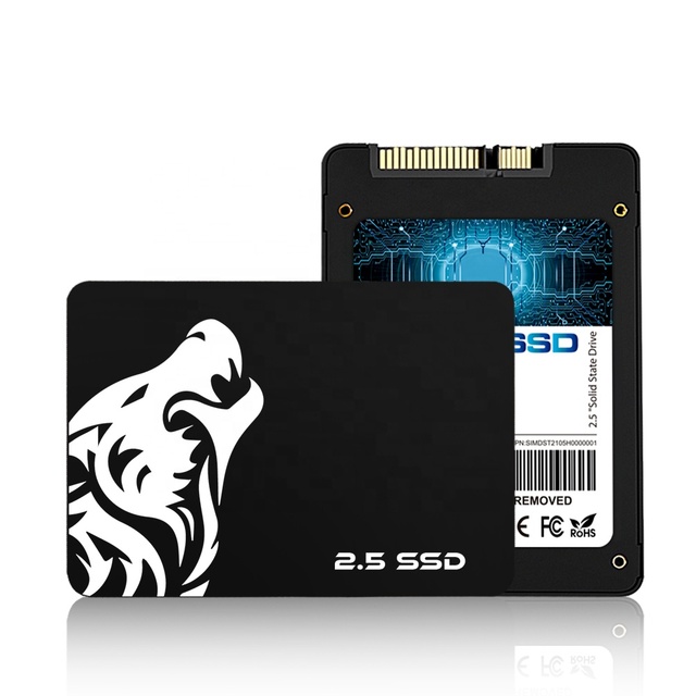 Factory Wholesale Hard Drive Disk 2.5 Inch SATA SSD 128GB 256GB 512GB 1TB 2TB SSD Hard Drive Disk for Desktop