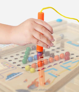 YUCI haute qualité éducatif bois <span class=keywords><strong>labyrinthe</strong></span> stylo carte Puzzle unisexe <span class=keywords><strong>labyrinthe</strong></span> mathématiques jouets pour 2-4 ans et 5-7 ans - Product Image 6