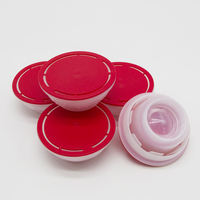 Bouchons en plastique de 42 mm et 57 mm pour bidons d'huile moteur, fermetures pour conteneurs d'huile lubrifiante - Vente en gros