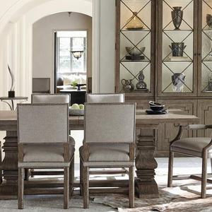 <span class=keywords><strong>Haute</strong></span> qualité 8-10-12 places grand rectangle en bois <span class=keywords><strong>massif</strong></span> de <span class=keywords><strong>chêne</strong></span> vintage conceptions de <span class=keywords><strong>table</strong></span> à manger - Product Image 5