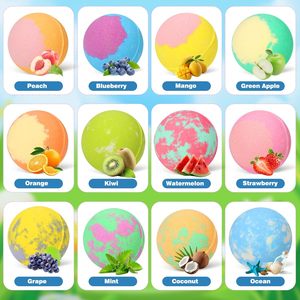 Set de Regalo de Bombas de Baño Aromáticas Relajantes con Juguetes para Perros, Orgánicas y Veganas, Marca Privada OEM - Product Image 4