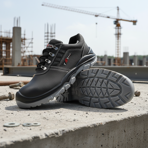 أحذية عمل تاشان ذات مقدمة فولاذية مضادة للصدمات وغير قابلة للانزلاق لمواقع البناء للرجال والنساء في ورش العمل - Product Image 4