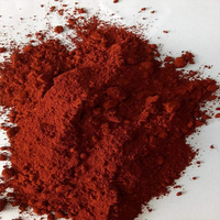 Oxyde de fer rouge fabricants brique peinture Pigment engrais couleur béton ciment fer rouge pigment résistant aux hautes températures