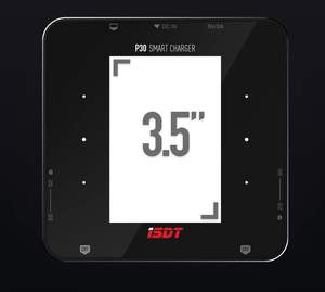 เครื่องชาร์จและดิสชาร์จแบตเตอรี่ <span class=keywords><strong>ISDT</strong></span> <span class=keywords><strong>P30</strong></span> X2 30AX2 แบบสองช่อง สำหรับแบตเตอรี่ Li-ion Life NiCd NiMH UAV Smart 1-8S พร้อมระบบปรับสมดุล - Product Image 2