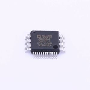 NEW and Original MCU 8-bit 8052 CISC 62KB Flash 5V 52-<b>Pin</b> MQFP Tray ADUC842BSZ62-5 - Product Image 1