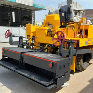 Máquina de acabado de pavimentadora de asfalto Equipo de construcción de carreteras de servicio pesado Máquina de pavimentación de asfalto de alta eficiencia - Product Image 1