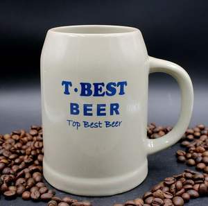 Jarra de café de porcelana clásica personalizada con ASA 1 litro de cerámica alemana Alemania Munich Oktoberfest taza de cerveza grande - Product Image 5