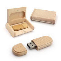 Penjualan Terbaik kustom kayu Logo pendrive promosi hadiah 1GB 2GB 4GB 8GB 16GB 32GB 64GB USB 2.0 stik Laser cetak USB Flash Drive
