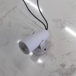 Projecteur de scène LED RGB 360 degrés pour KTV, bar, DJ, discothèque, fête, mariage, ambiance, faisceau lumineux, coque noire, ampoule E27, DMX512, IP65 - Product Image 1