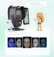 Analyseur de peau 3D, appareil de beauté, analyseur de peau 3D, analyseur facial pour scanner Visiae, portable Hhydrae