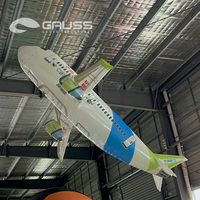 Avión Inflable Personalizado, Modelo de Avión Inflable que Puede Ser Controlado a Distancia para Exhibición y Decoración